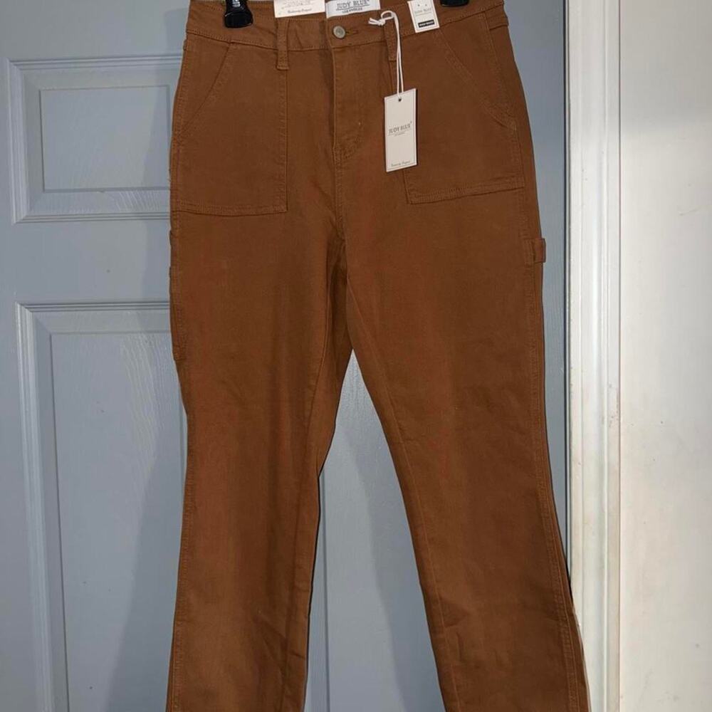 Nwt judy blue brown cargo - Picture 6 of 8
